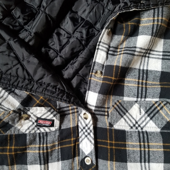 Dickies quilted shirt sweater - Picture 3 of 4
